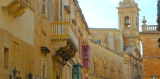 Mdina, ciudad medieval de Malta