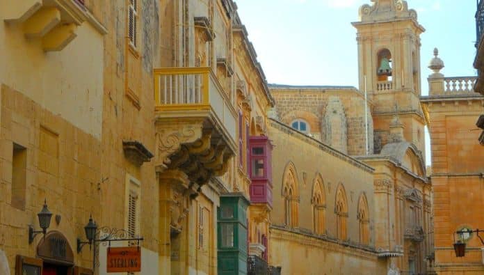 Mdina, ciudad medieval de Malta