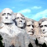 Mount Rushmore en Estados Unidos