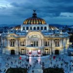 Turismo cultural. Palacio de Bellas Artes