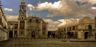 Plaza de Santo Domingo Centro Histórico