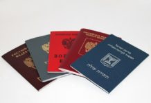 ¿Por qué los pasaportes son sólo de cuatro colores y qué significan?