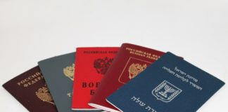 ¿Por qué los pasaportes son sólo de cuatro colores y qué significan?