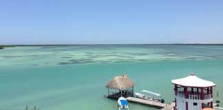 Río Lagartos en Yucatán