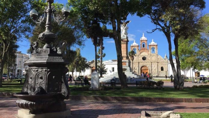 Riobamba en Ecuador