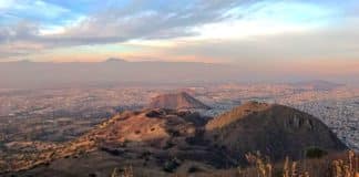 Sierra de Santa Catarina, volcanes extintos que adornan la CDMX