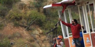 Sling Swinger, el imponente columpio de Los Cabos