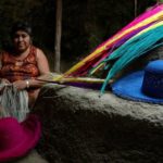 sombreros de jipijapa en Campeche