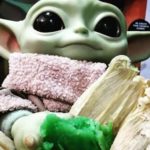 Llegan de otra galaxia los tamales Baby Yoda a domicilio a la CDMX