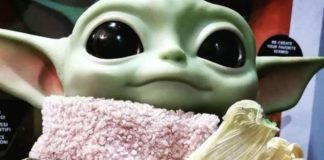 Llegan de otra galaxia los tamales Baby Yoda a domicilio a la CDMX