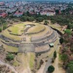 zona arqueologica Cuicuilco