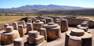 Zona Arqueológica de Altavista en Zacatecas