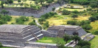 Zonas arqueológicas de Guanajuato