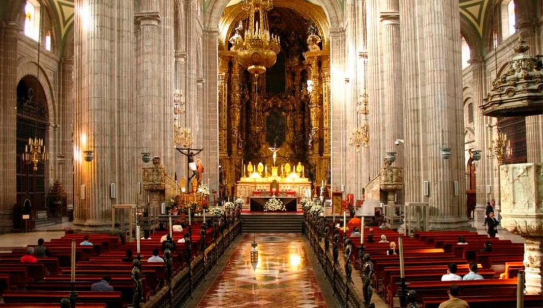 La Catedral Metropolitana De La Cdmx Lanza La Campa A La Catedral De Todos Mexico Travel Channel