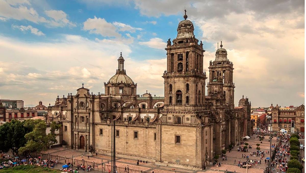 La Catedral Metropolitana de la CDMX lanza la campaña La Catedral de Todos Mexico Travel Channel