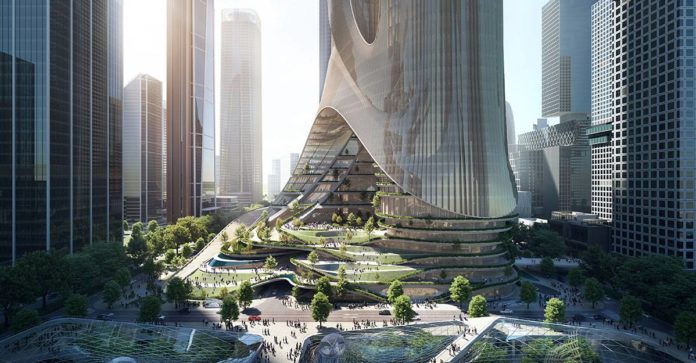 Así será la imponente ciudad vertical de Shenzhen