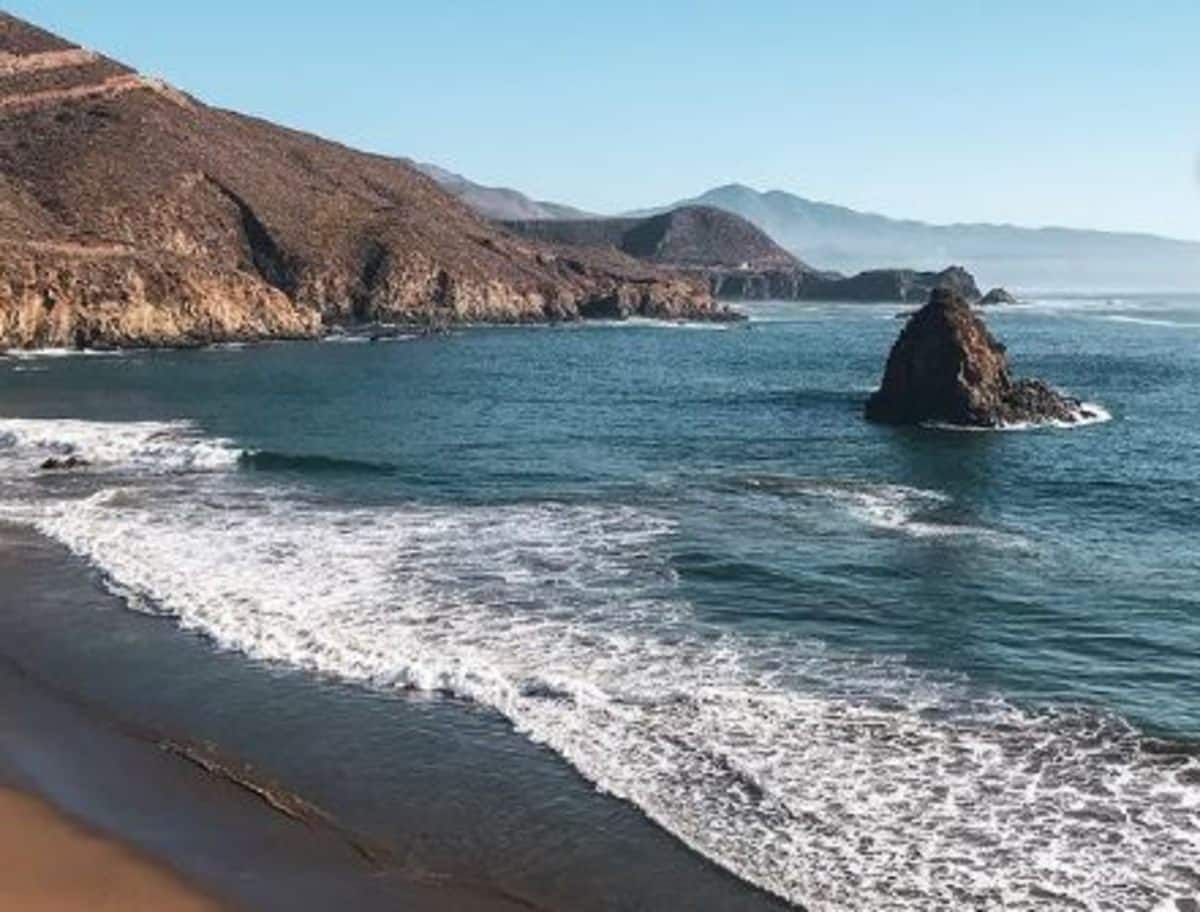 bahía papalote, una playa llena de aventura en baja california