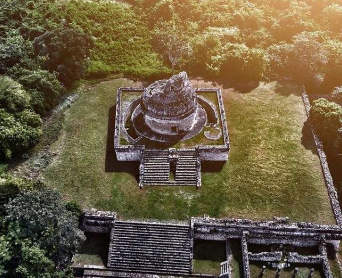 conoce el caracol, el observatorio maya donde estudiaban a venus