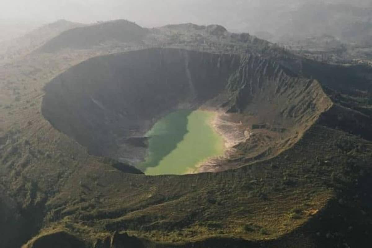el chichonal, el volcán que fue conocido en todo el mundo