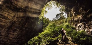 Cueva Sótano de San Agustín en Oaxaca