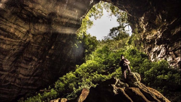 Cueva Sótano de San Agustín en Oaxaca