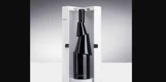 Decant, botella de Karim Rashid para Stratus Vineyards