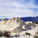 dunas de yeso