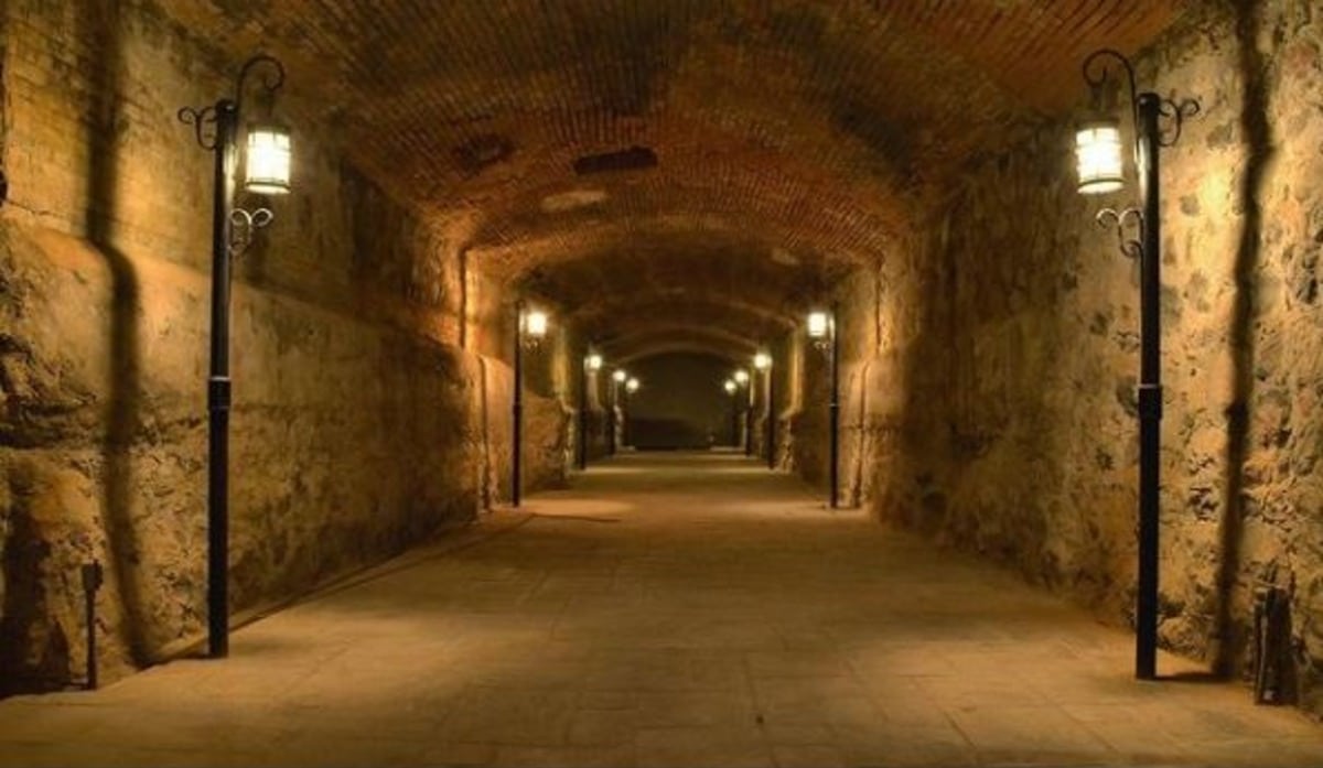 la perla, el asombroso corredor subterráneo de torreón