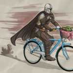 Lánzate a la rodada ciclista de otra galaxia de Baby Yoda en CDMX