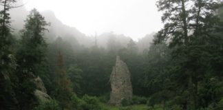 Parque Nacional El Chico en Hidalgo