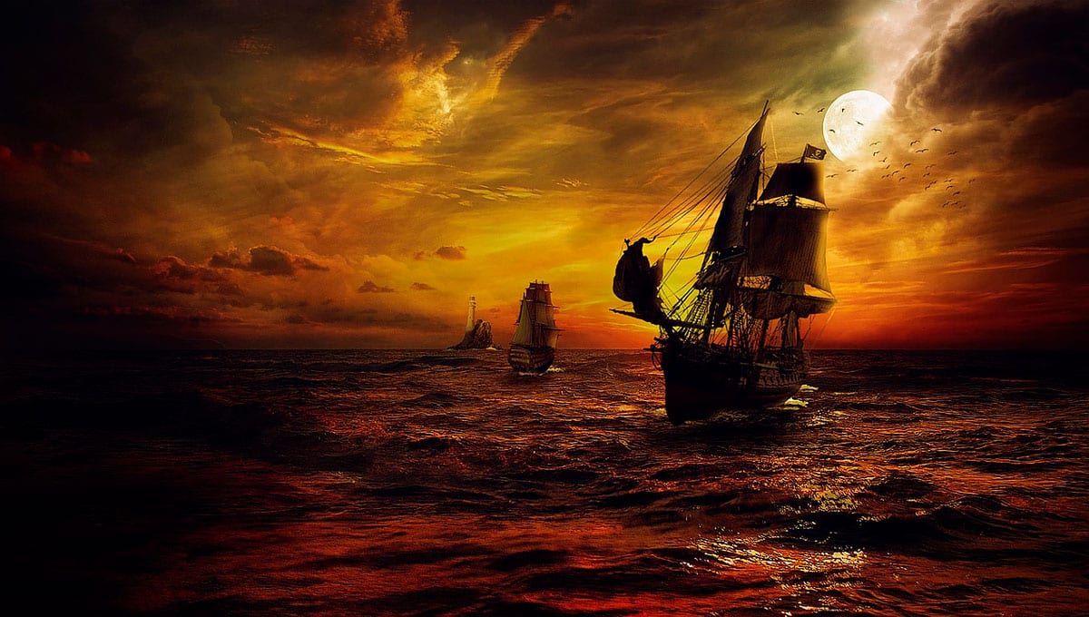 5 cosas que no sabías de los piratas