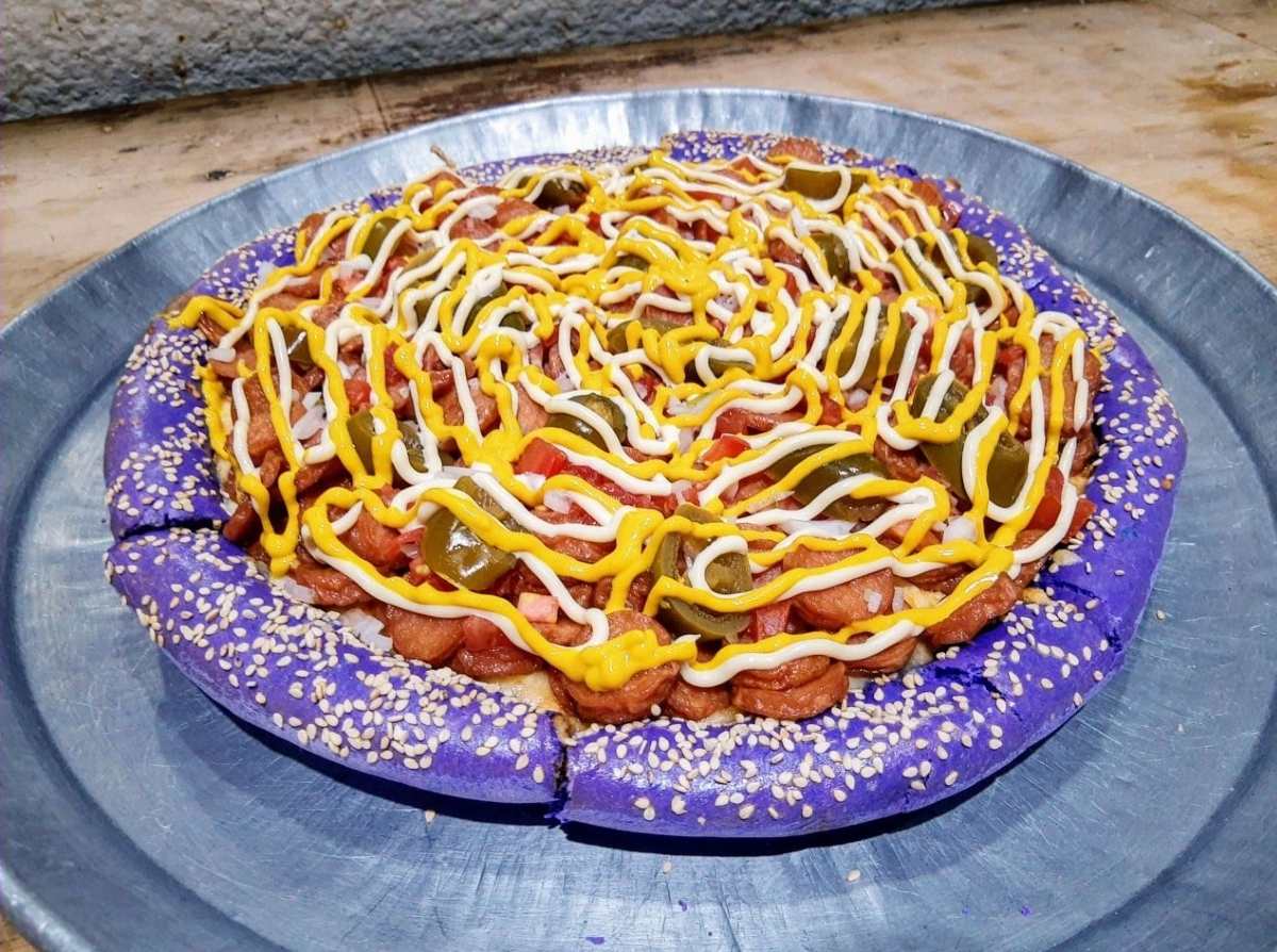 pizzas de colores en ixtapaluca, una experiencia colorida de sabor