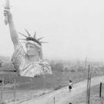 ¿Qué hacía la Estatua de La Libertad en Iztapalapa en 1985?