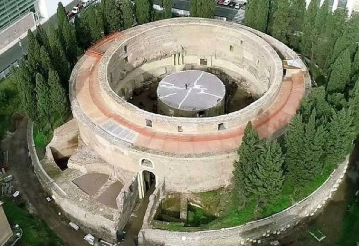 roma abrirá al mundo el mausoleo del emperador augusto