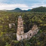 San Juan Parangaricutiro, el pueblo azotado por la erupción del Paricutín