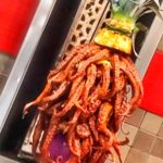 Trompo de pulpo al pastor, la nueva delicia de la CDMX