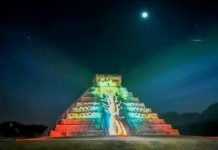 Vuelve el espectáculo "Noches de Kukulkán" a Chichén Itzá