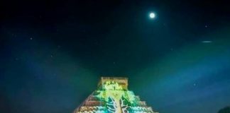 Vuelve el espectáculo "Noches de Kukulkán" a Chichén Itzá