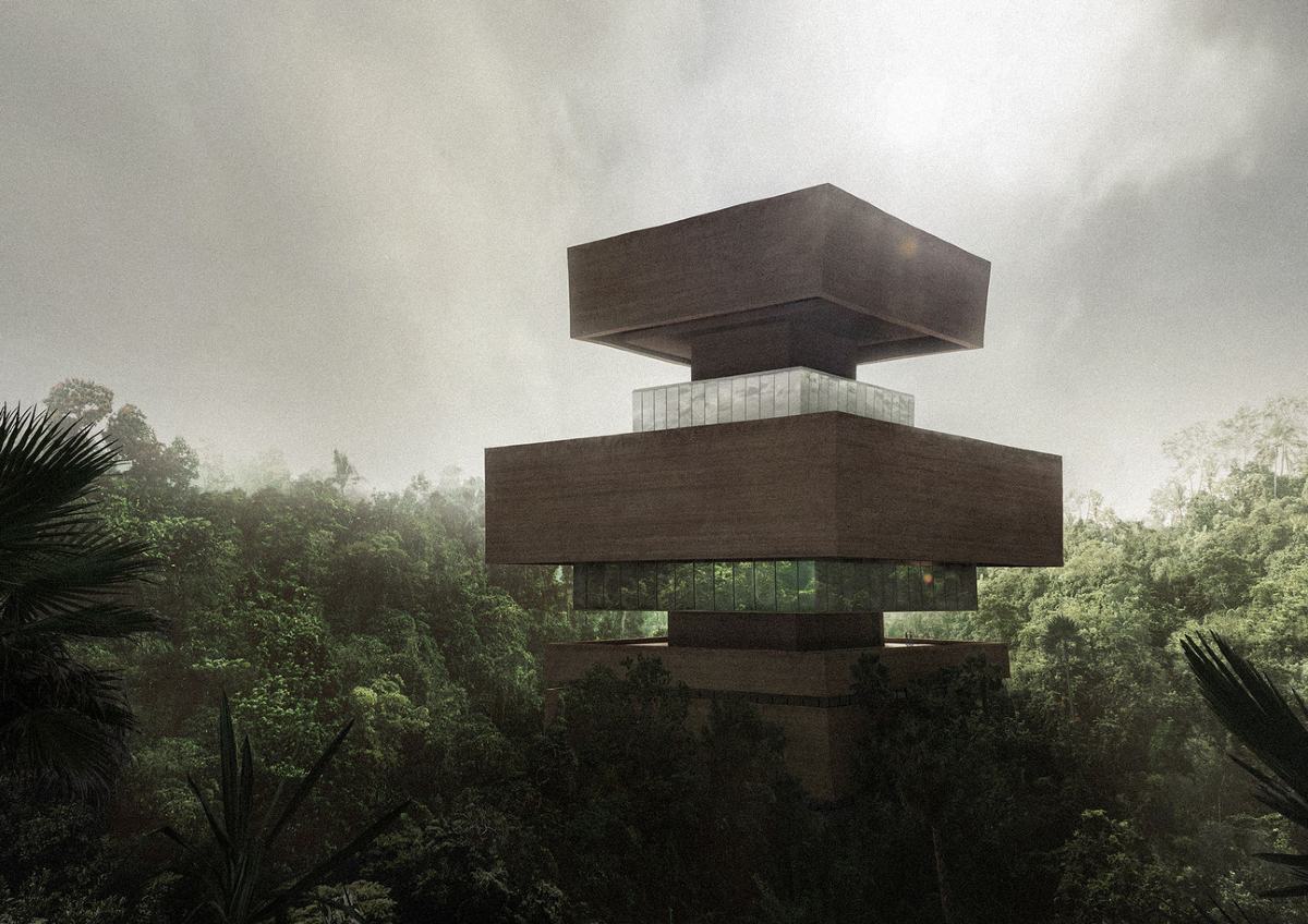 xinatli: el museo que construirán a mitad de la jungla mexicana