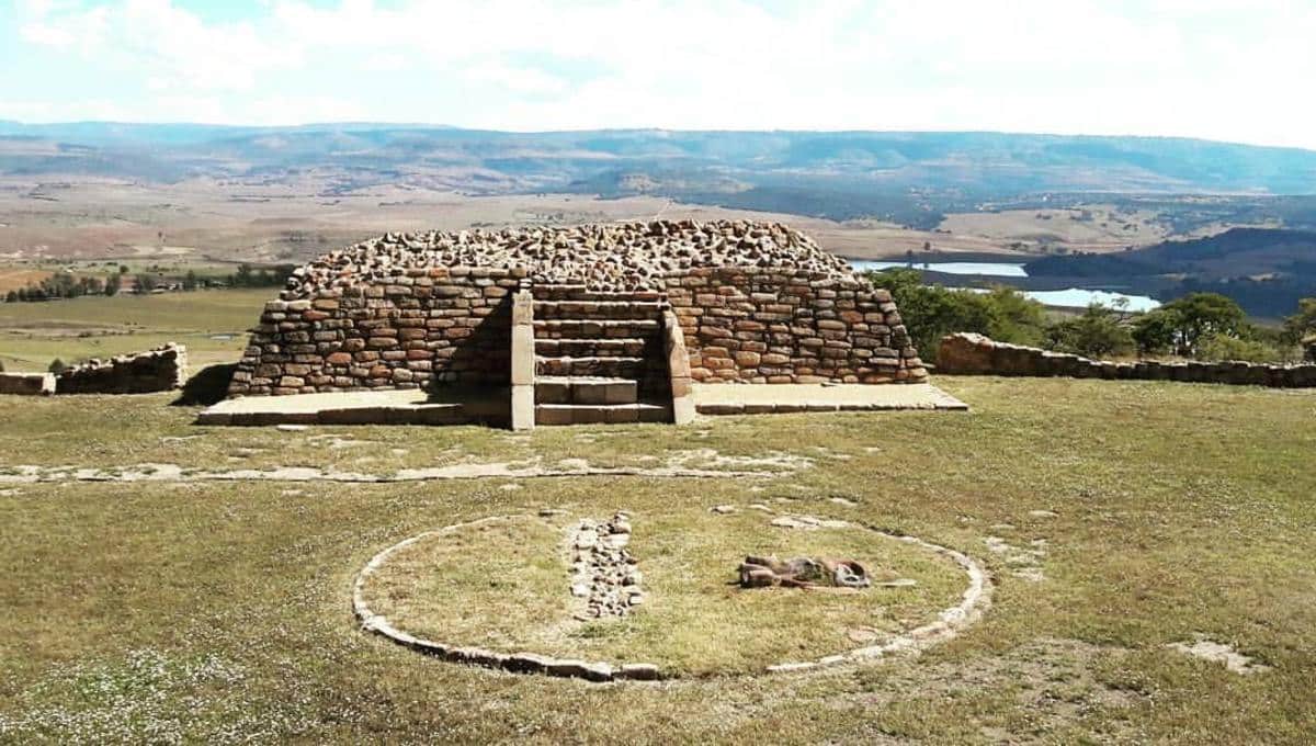 zona arqueológica de teúl en zacatecas