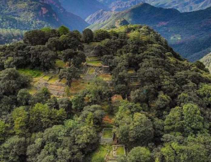 Zona Arqueológica de Ranas, una ciudad prehispánica queretana