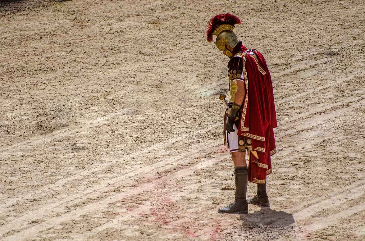 turquía: hallan una antigua arena de gladiadores similar al coliseo romano