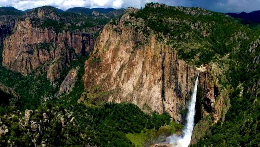 Barranca de Candameña