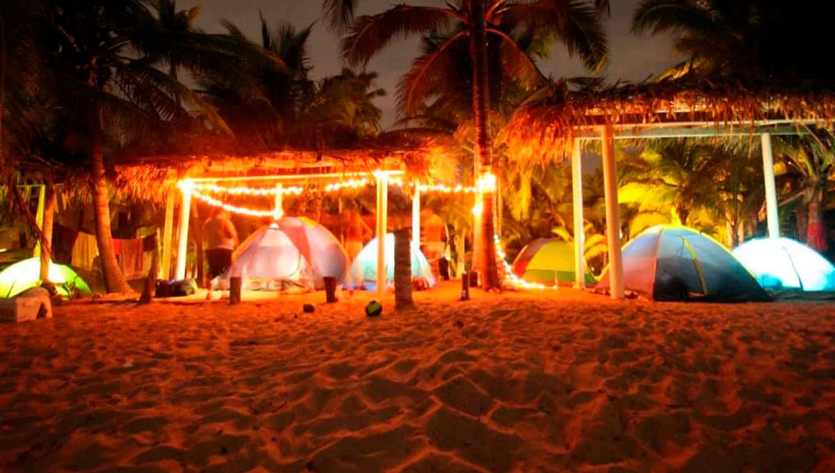 boca beach camping
