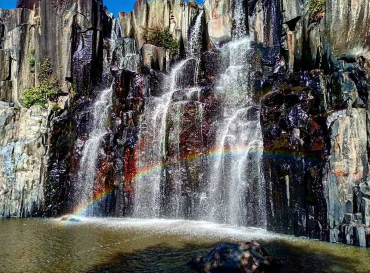 Cascada de la Concepción, una estampa natural del Estado de México
