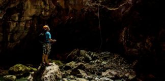 Cueva de la Sardina Ciega en Tabasco