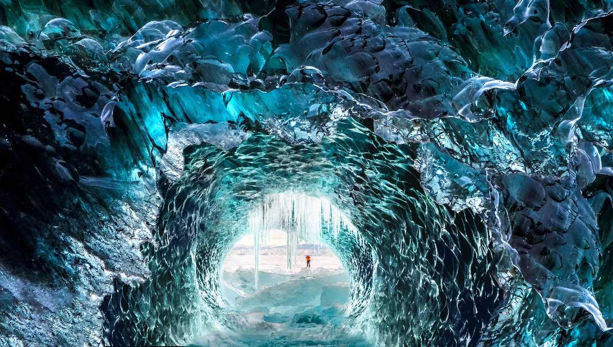 cuevas de hielo en islandia
