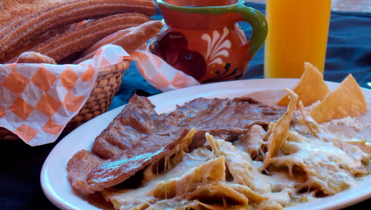 desayunos mexicanos