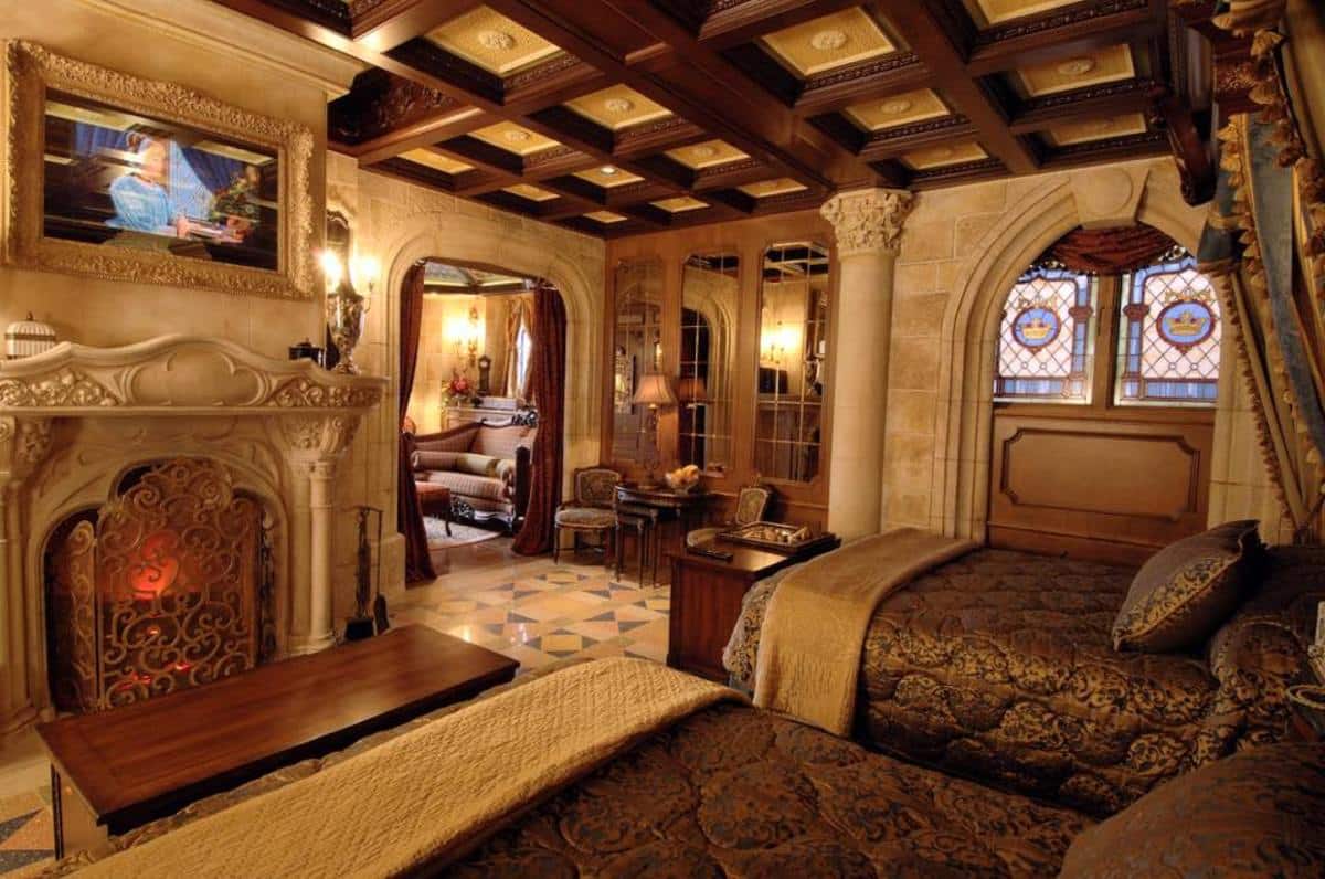 Impresionante! Así es la habitación secreta del castillo de Cenicienta -  México Travel Channel