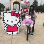 Hello Kitty se apodera de la CDMX con una rodada ciclista temática